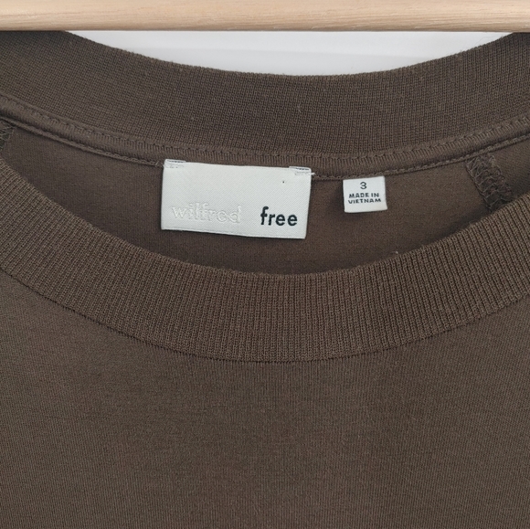 Wilfred | long sleeve shirt dress - Picture 4 of 7